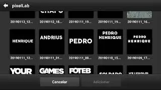 COMO FAZER TEXTO 3D PELO ANDROID FACIL E RAPIDO...