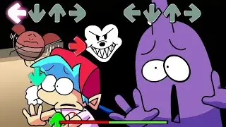 Ding Dong - Hide and Seek (Mickey Exe & Friday Night Funkin' Animation)