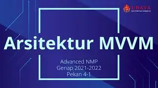 ANMP 4-1: Arsitektur MVVM