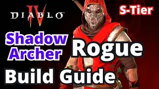 Diablo 4 Shadow Archer Rogue Build Guide (BETA BUILD)
