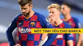 Gerard Pique  Biểu tượng tinh thần Barcelona :Câu chuyện bóng đá.