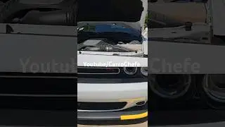 CHALLENGER RT V8 É MUITO LEGAL! #shorts