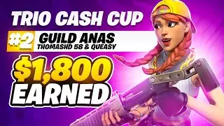 2ND PLACE in TRIO CASH CUP 🏅 ($1800)