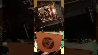 Cyberwood MATX Steampunk Build