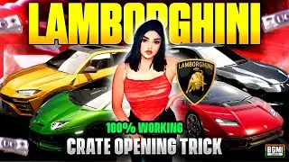 Best Trick To Get Lamborghini Under 6000 UC | Lamborghini Speed Drift | Lamborghini Crate Opening