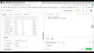 Capital Gain Loss /  LeetCode  SQL challenges
