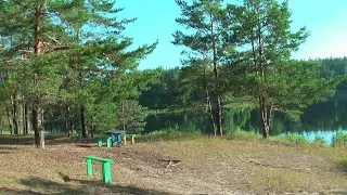Утро на турбазе Унзово 9 июля 2014 г.