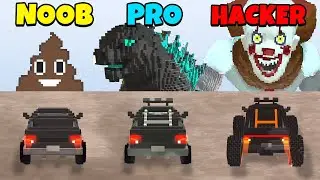 NOOB vs PRO vs HACKER - Monster Demolition