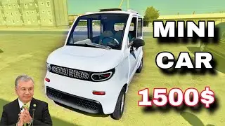 1500$ GA ELEKTRON MASHINA MINI KAR 100 KM YURADI ☎️885908000