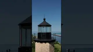 White River Light Station in Muskegon County