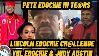 LINCOLN EDOCHIE CH@LLENGE YUL EDOCHIE & JUDY AUSTIN AFTER ALEX EKUBO WAS DR@GG£D