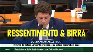Ricardo Salles: Ressentimentos & Birra