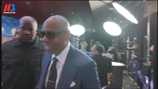 Dave Chappelle avoids cancel culture question at Democrat convention