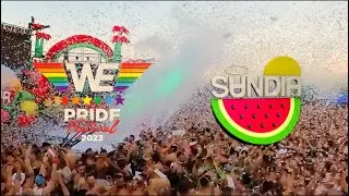 SUNDIA Olé - WE PRIDE FESTIVAL 2023 - FABRIK MADRID