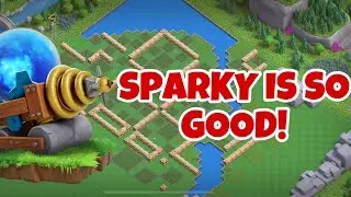 Sparky DESTROYS *EVERY* District | Clan Capital