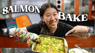 Let's make Salmon Bake together! SO good and easy to make!
