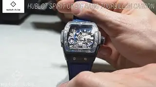 Hublot Spirit Of Big Bang Tourbillon Carbon