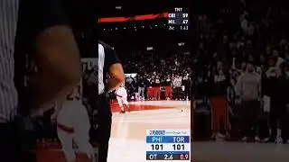 Wow! Embiid buzzer-beater vs Raptors104-101