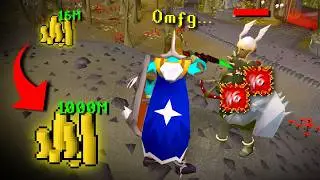 This Is Getting Crazy! - 0 To 1Billion GP - OSRS From Scratch PKing Series! 