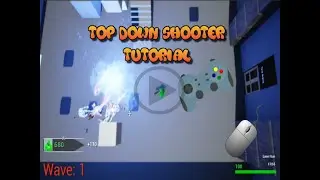 Top Down Shooter Tutorial - UE5 Multiplayer Zombie Survival Template