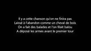 Vianney J'm'en fous - Paroles