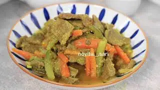 ACAR DAGING (Resep di Deskripsi)
