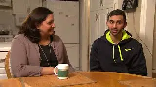 Pickering teen tries Canada's first backpack chemo