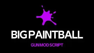 ROBLOX BIG PAINTBALL GUN MOD AND SILENT AIM SCRIPT *MOBILE FRIENDLY*