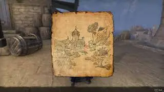 High Isle Collector's Edition (CE) Treasure Map 1 Location - ESO Elder Scrolls Online