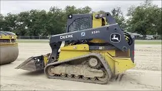 JOHN DEERE 333G SKID STEER  For Sale
