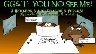 You No See Me, A D&D Podcast | Episode 2: HALLOWEEN EDITION