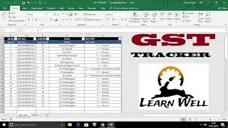 GSTIN TRACKER - Make your own ☑️