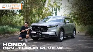 2024 Honda CR-V V Turbo Review | Clutch With Macoy Dubs