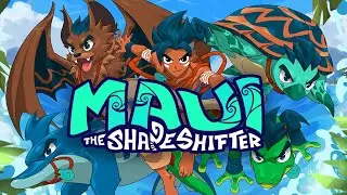 Maui The Shape Shifter Polynesian Mythology-inspired Metroidvania video game