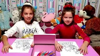 Три маркера челлендж