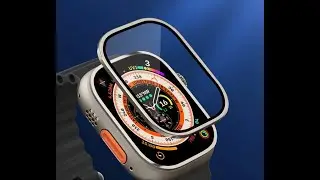 Instalación Protector de pantalla Apple Watch Ultra y Ultra 2