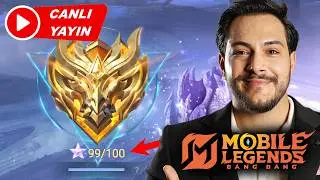 HER BAĞIŞ SÜREYİ UZATIR 40. SAAT ! Düzenli Yayın Gün 10 | Mobile Legends Canlı Yayın