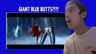 GIANT BLUE BUTTS?!?! - Reacting to [YTP] BERNARD | Andrew Reacts