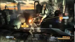 Raiden Vs Mistral Boss
