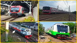 Kompilasi Kereta Api : Semua Tentang KA Commuterline