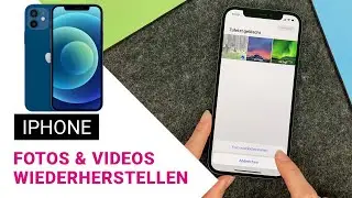 Apple iPhone Fotos wiederherstellen 2021