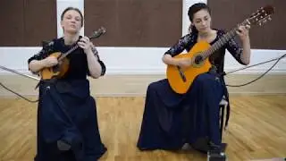 дуэт домры и гитары  
