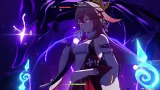 New genshin 4.1 boss  Fight 