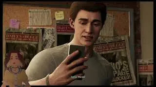 [ VTuber RUS|ENG ] С большой силой приходит большая ответственность | Marvel's Spider-Man #1