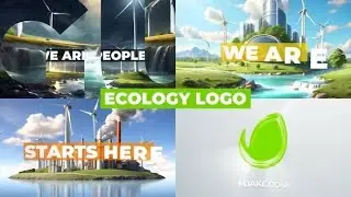 Eco Sustainable Logo Intro After Effects Template | Copied content Templates
