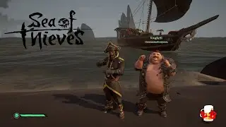 Sea Of Thieves-Первое плавание!