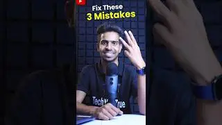 Mistakes New YouTubers Make #shortsfeed #shorts