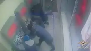 взрыв банкомата на лермонтовском проспекте