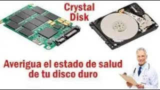 Como saber la salud de tu HDD con cristal Disk