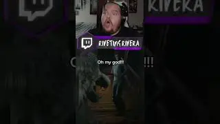 Caught Off Guard by a Barking Wolf in Until Dawn!